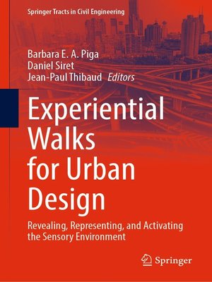 cover image of Experiential Walks for Urban Design